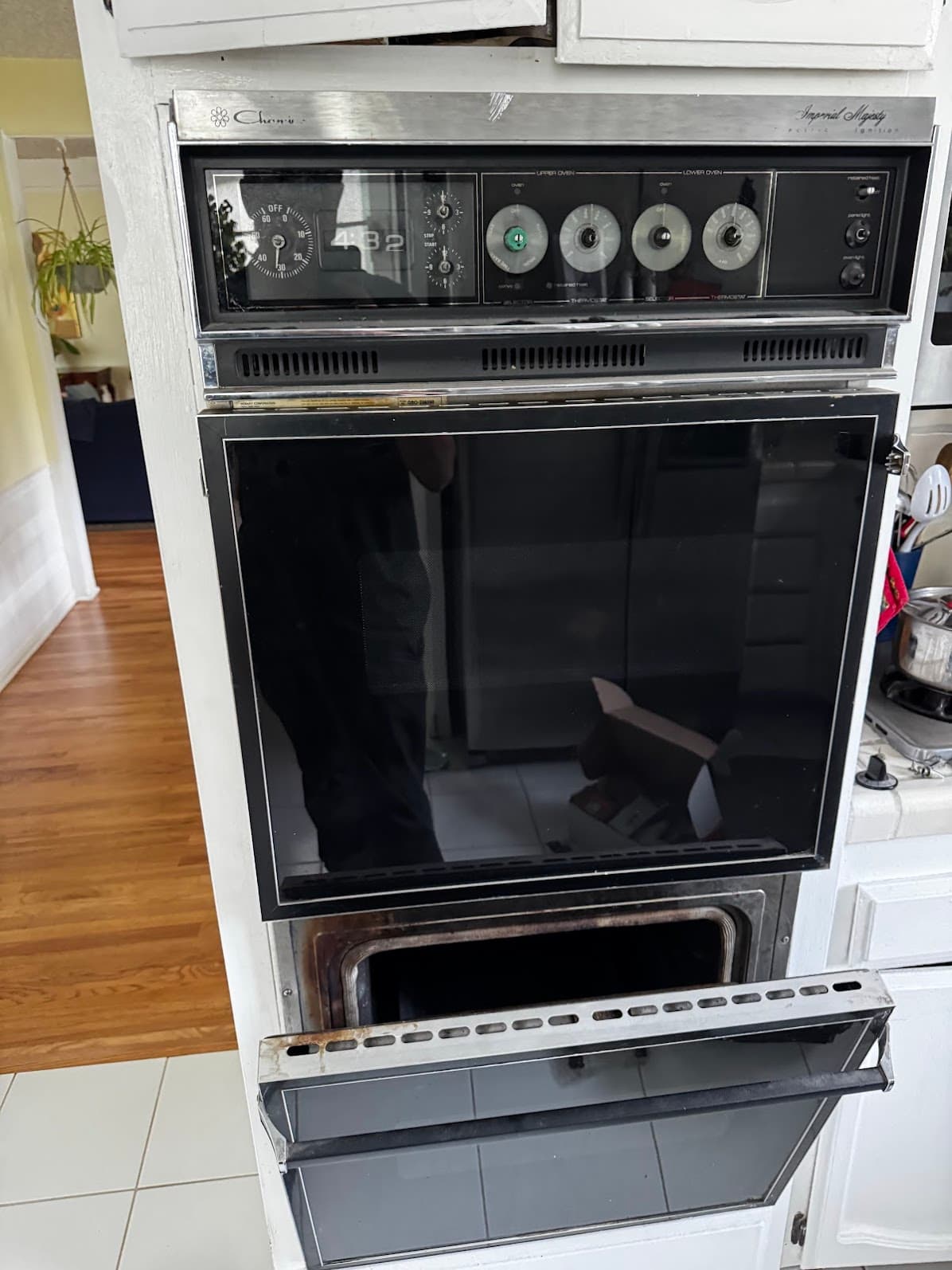 Vintage Chambers double oven repair