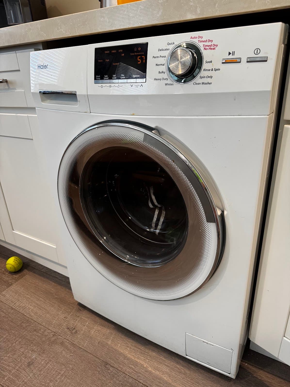Haier combo washer dryer repair service