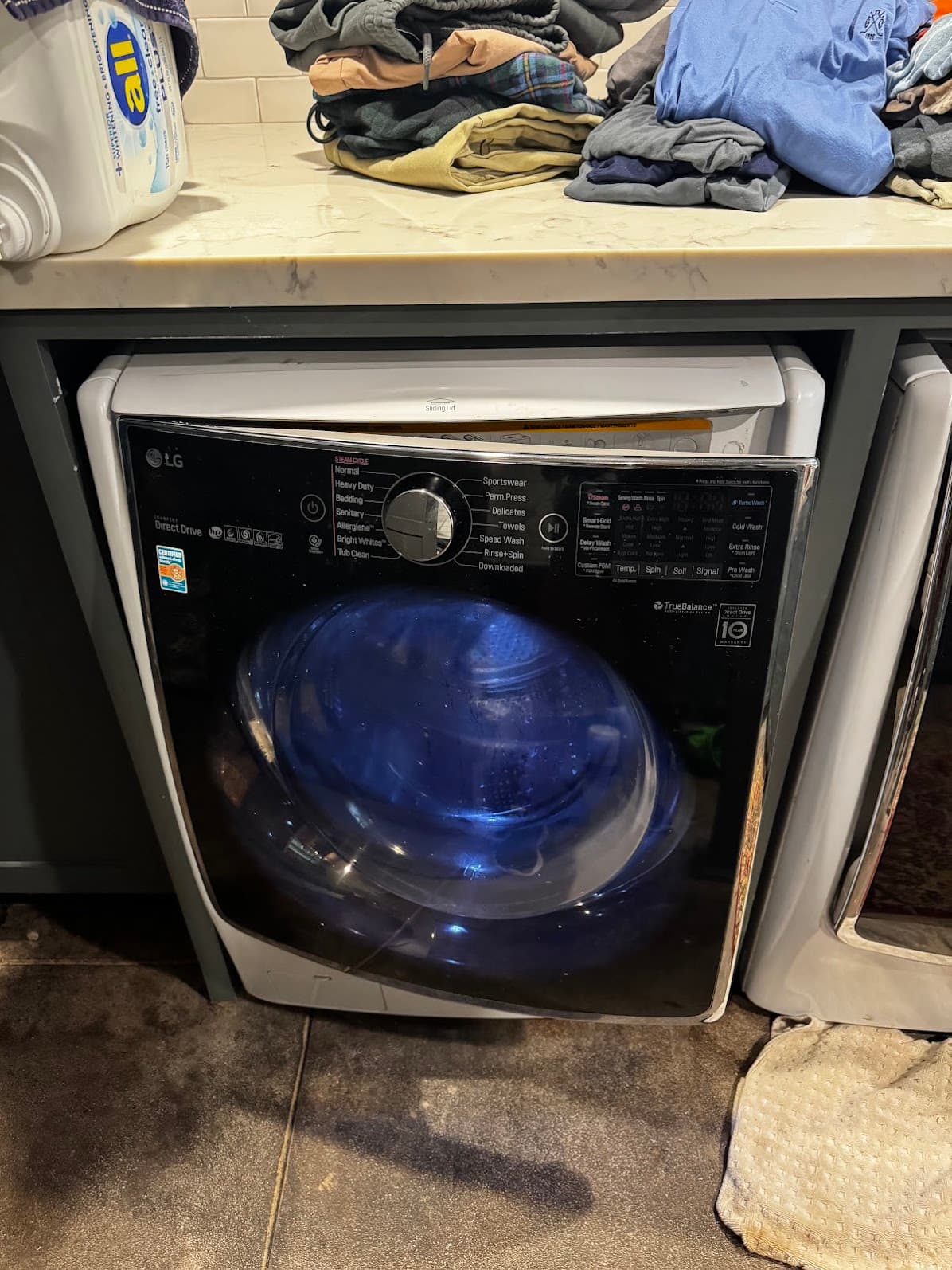 LG Direct Drive front-load washer repair service